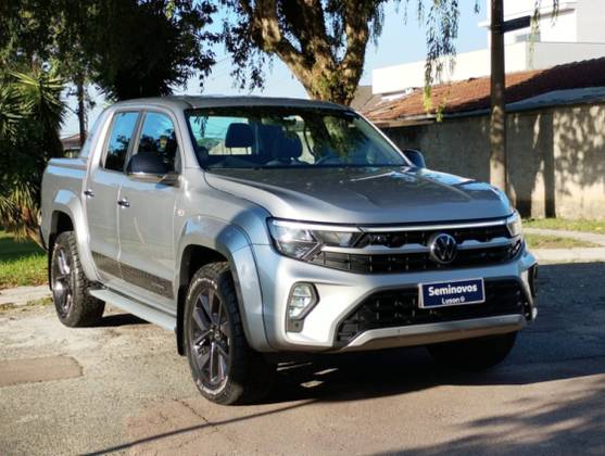 VOLKSWAGEN AMAROK 3.0 V6 TDI DIESEL EXTREME CD 4MOTION AUTOMÁTICO